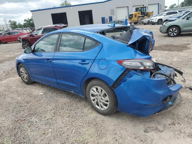 2017 HYUNDAI ELANTRA SE - KMHD74LFXHU077270