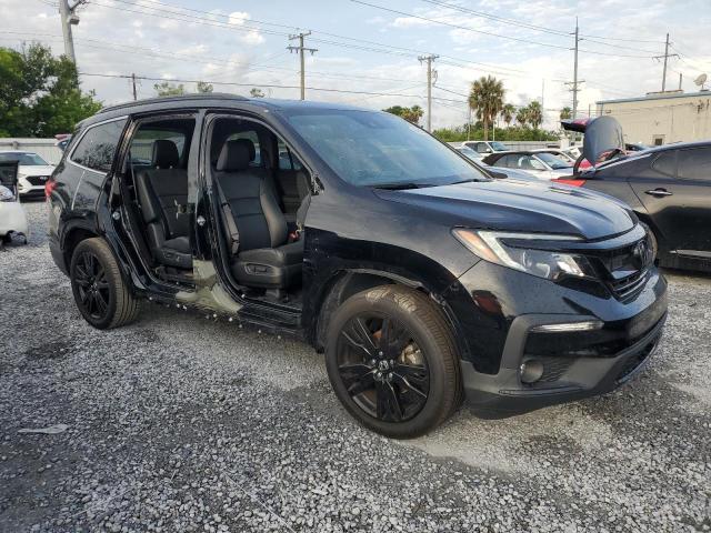 2022 HONDA PILOT SE 5FNYF5H27NB027631