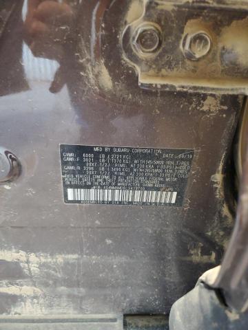 2020 SUBARU ASCENT LIM 4S4WMAMD6L3419700
