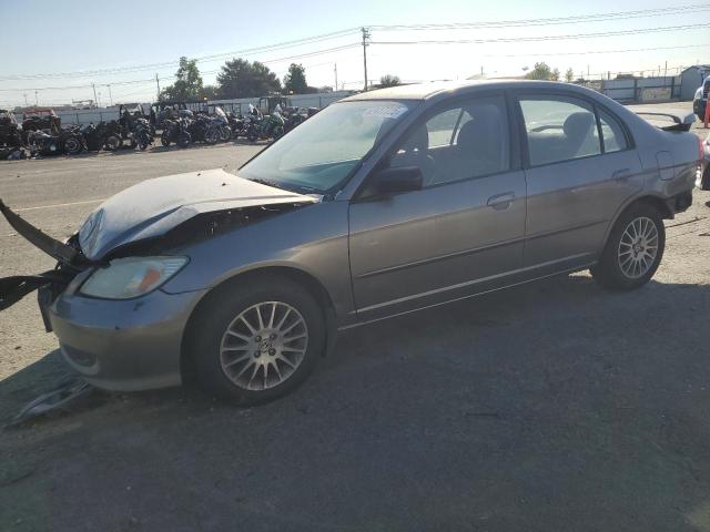 Global Auto Auctions: 2005 HONDA CIVIC