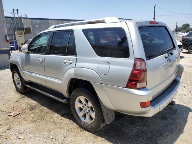 TOYOTA 4RUNNER SR 2005 silver  gas JTEZU14R058028959 photo #3