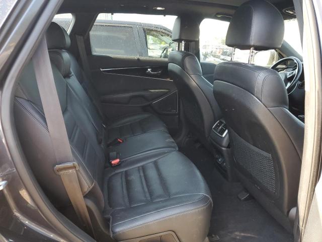 2018 KIA SORENTO SX 5XYPKDA52JG391657