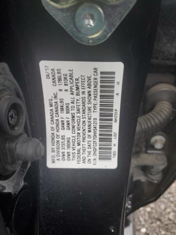 2017 HONDA CIVIC EX 2HGFC2F70HH541219