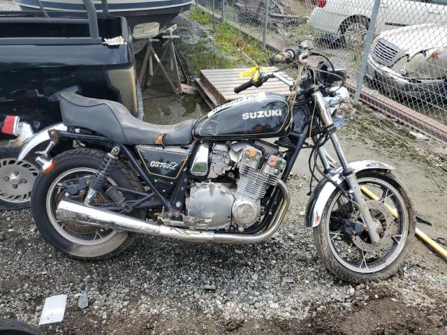 SUZUKI GS750 L 1981 black road/str gas JS1GR71L9B2104039 photo #1