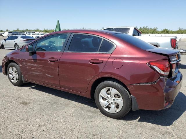 2014 HONDA CIVIC LX - 19XFB2F55EE238525