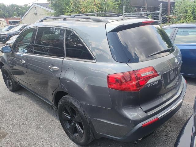 ACURA MDX TECHNO 2012 gray 4dr spor gas 2HNYD2H39CH510441 photo #4
