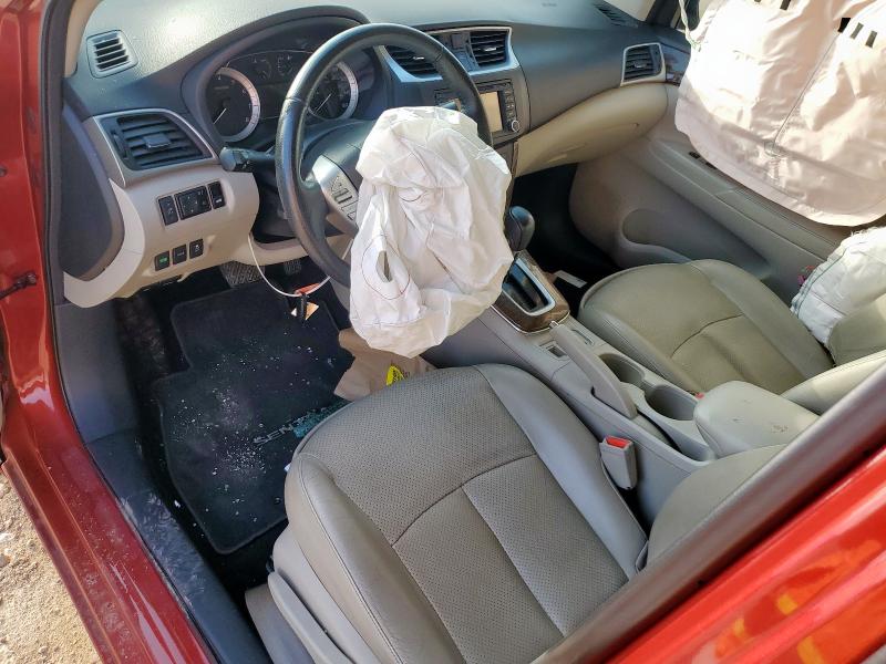 2015 NISSAN SENTRA S 3N1AB7AP8FY301488