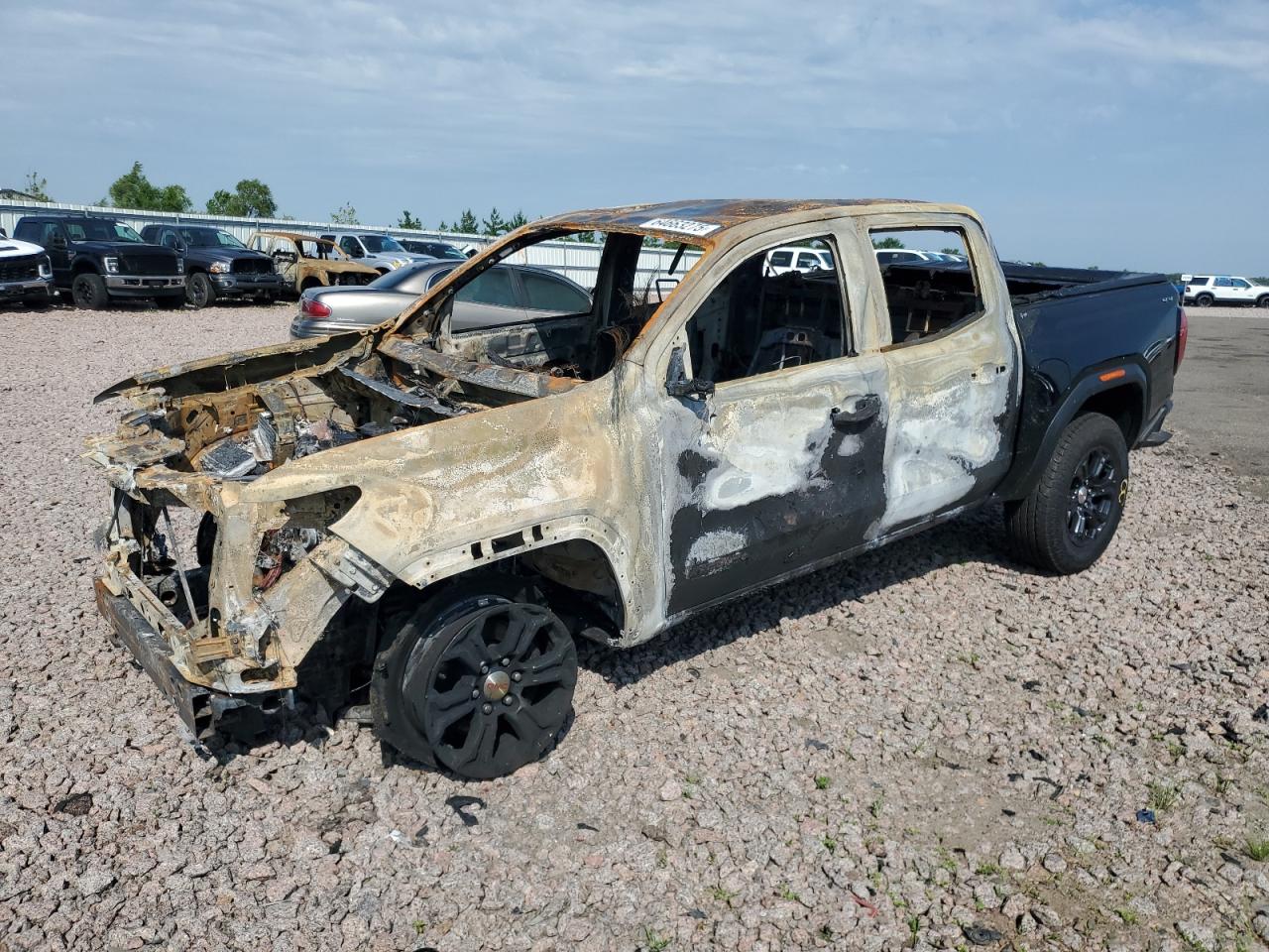 GMC CANYON ELEVATION