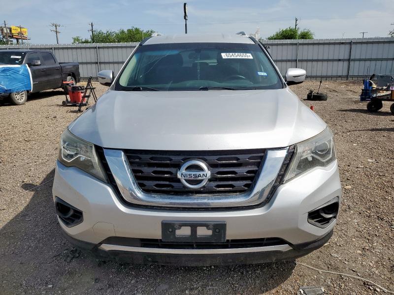 2017 NISSAN PATHFINDER S 5N1DR2MN5HC633740