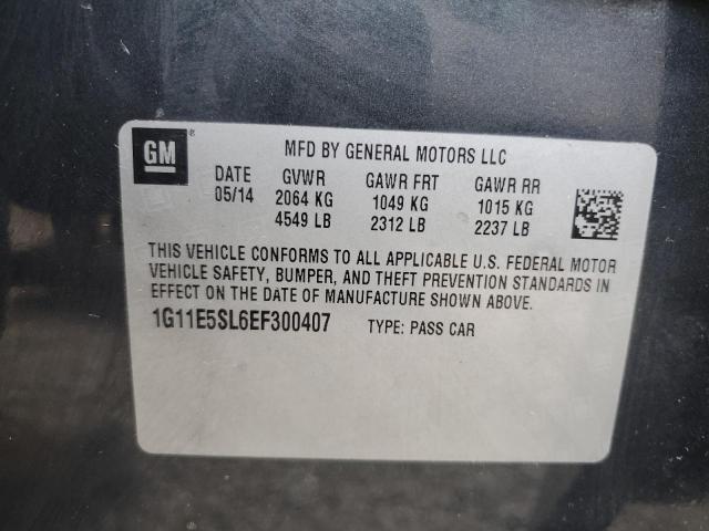 2014 CHEVROLET MALIBU 2LT - 1G11E5SL6EF300407