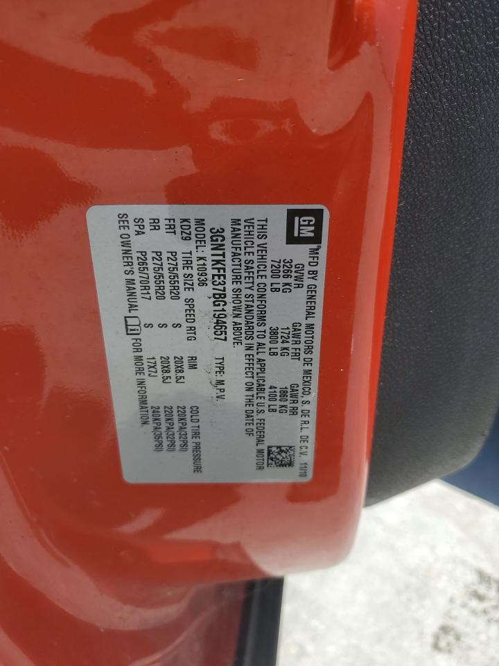 CHEVROLET AVALANCHE LT