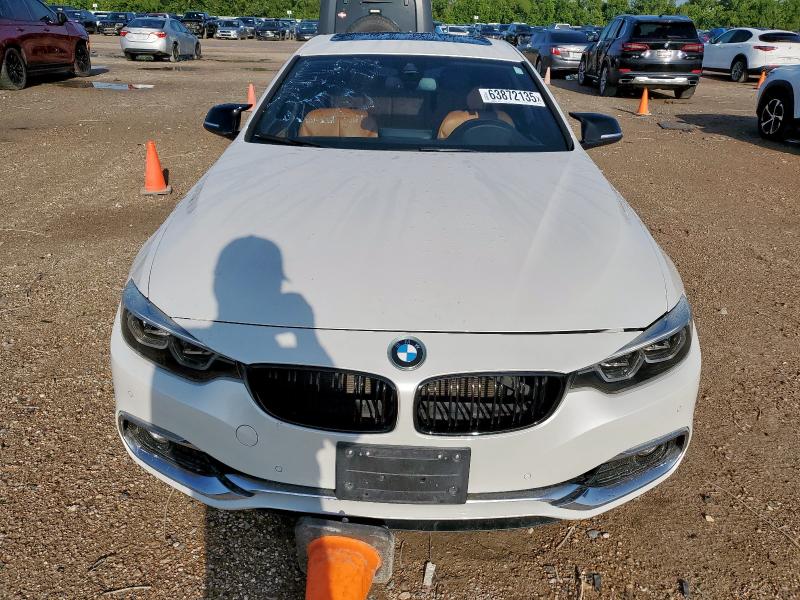 2018 BMW 430I GRAN WBA4J1C53JBG81028
