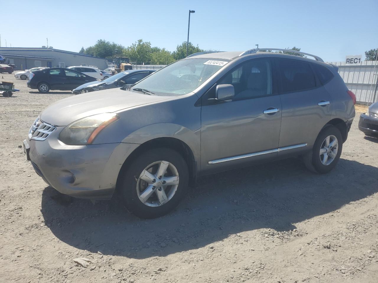 Lot #3301587634 2014 NISSAN ROGUE SELE