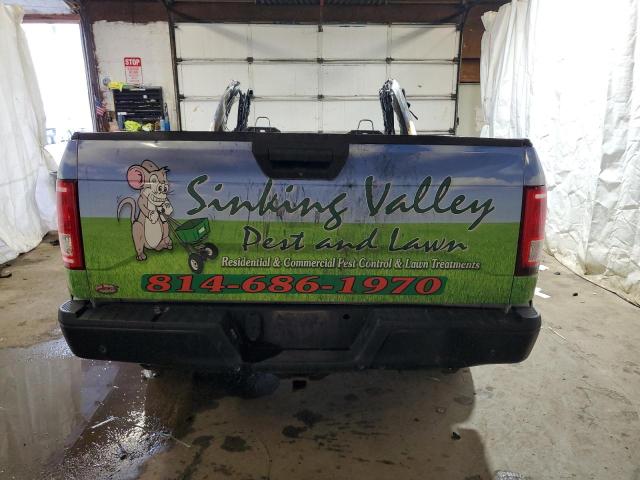 2015 FORD F150 1FTMF1CP4FKD71268