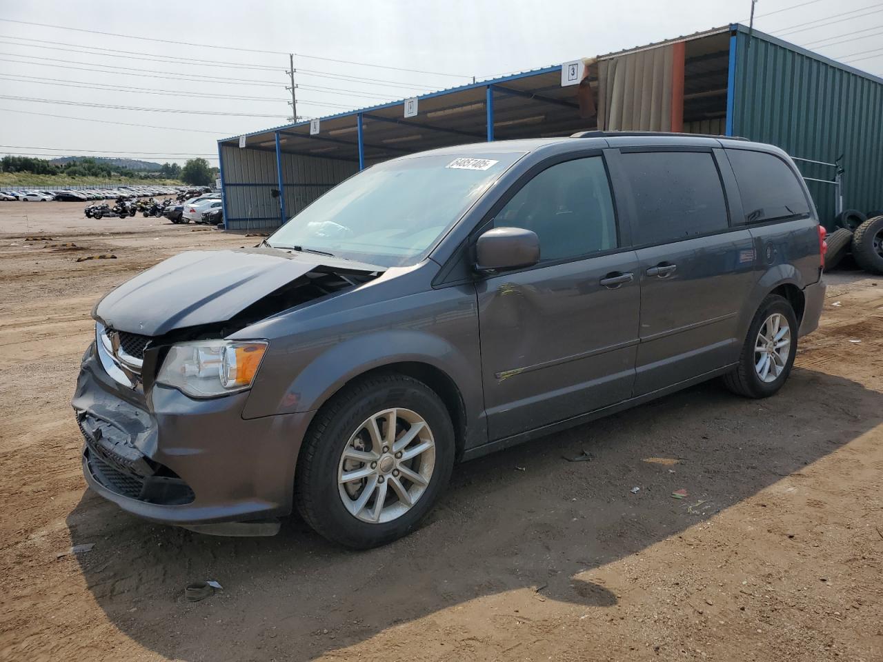 DODGE GRAND CARAVAN SXT