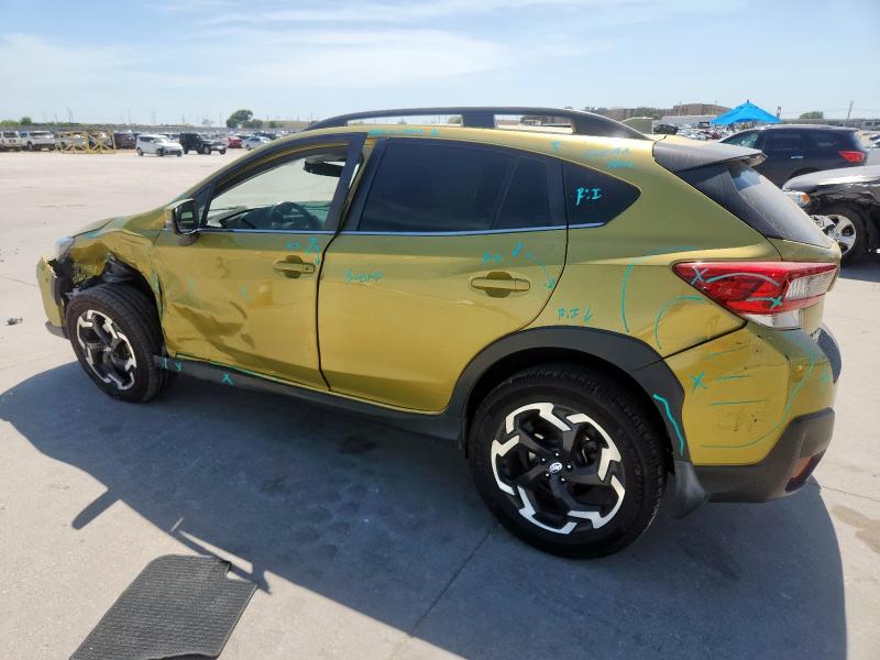 2021 SUBARU CROSSTREK - JF2GTHNC3MH274700