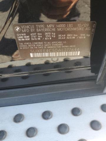 2010 BMW X5 XDRIVE3 - 5UXFE4C50AL277644
