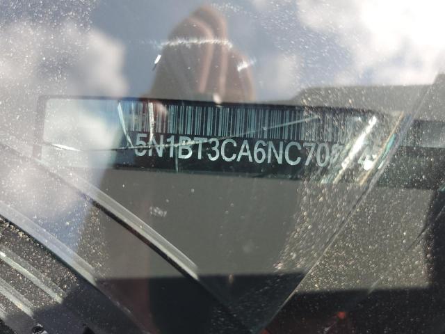 2022 NISSAN ROGUE SL #3280460179