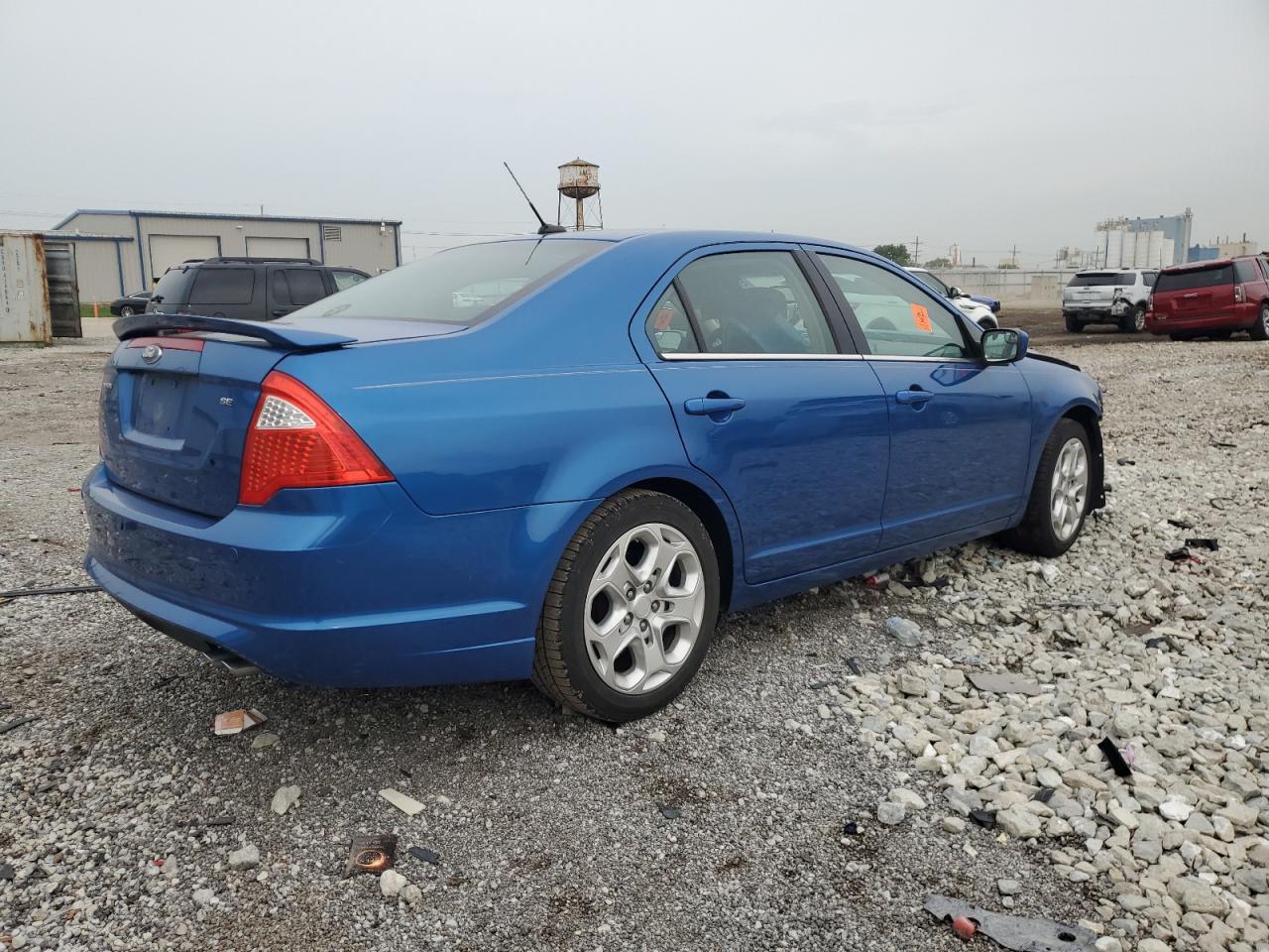 FORD FUSION SE