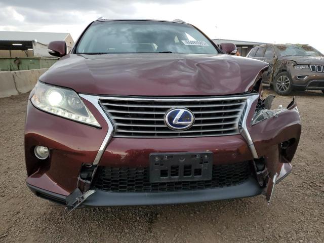 2013 LEXUS RX 450H - JTJBC1BAXD2060029