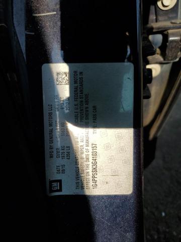 2016 BUICK VERANO 1G4PP5SK3G4103157