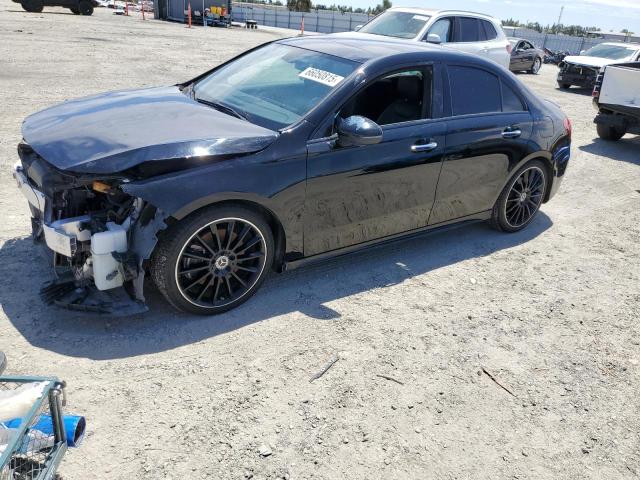 MERCEDES-BENZ A 220 2019 black  gas WDD3G4EB4KW008618 photo #1
