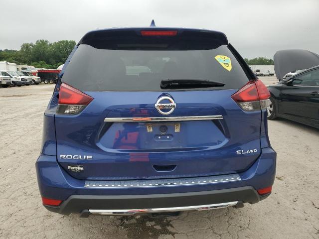 2017 NISSAN ROGUE SV 5N1AT2MVXHC869496