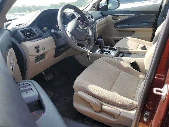 2019 HONDA PILOT LX 5FNYF6H17KB060136