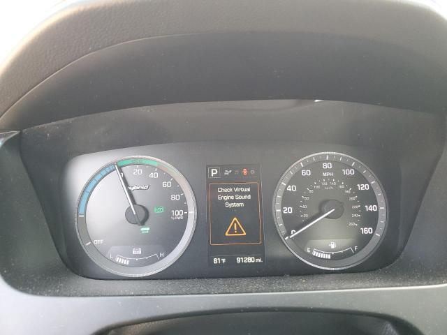 2016 HYUNDAI SONATA HYB KMHE24L10GA014153