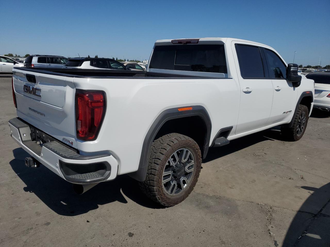 GMC SIERRA K2500 AT4