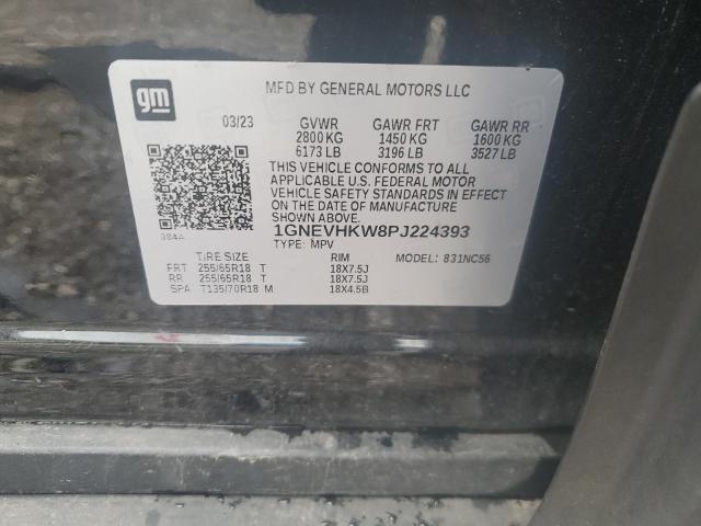 2023 CHEVROLET TRAVERSE L 1GNEVHKW8PJ224393