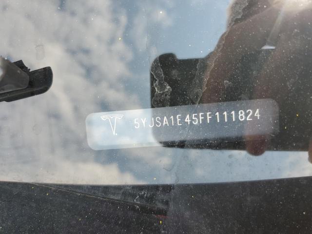 2015 TESLA MODEL S 5YJSA1E45FF111824