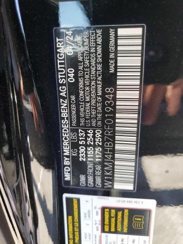 2024 MERCEDES-BENZ CLE 300 4M W1KMJ4HB7RF019348