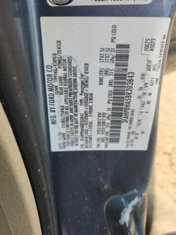 2011 FORD FUSION SE - 3FAHP0HA5BR203843
