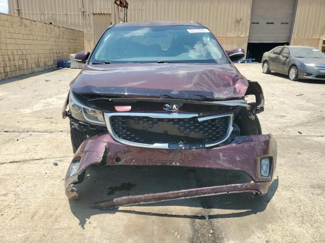2016 KIA SEDONA EX - KNDMC5C15G6107515