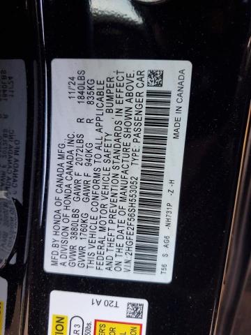2025 HONDA CIVIC SPOR #3286578143