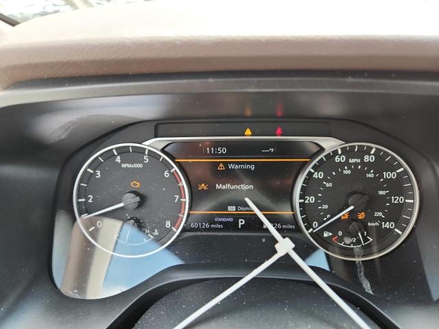 2021 NISSAN ROGUE SL JN8AT3CA1MW023831