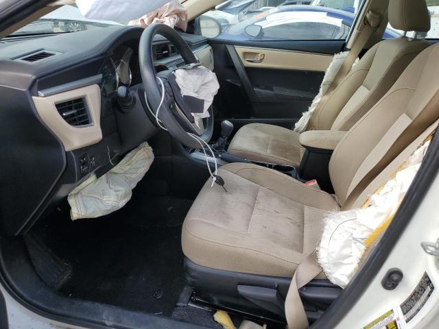2016 TOYOTA COROLLA L 2T1BURHE7GC502277