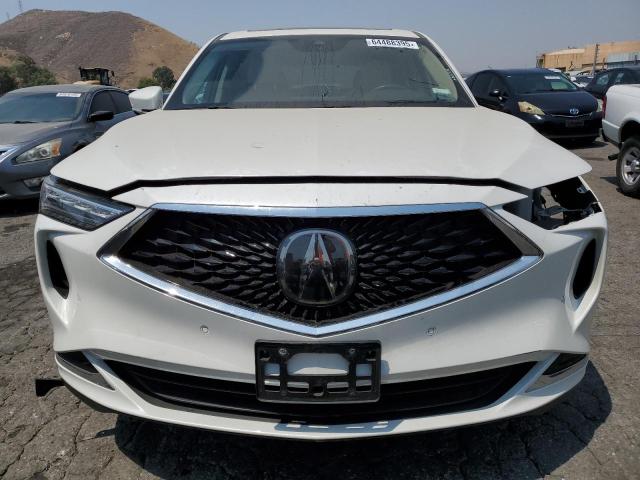 2022 ACURA MDX TECHNO 5J8YE1H40NL012531