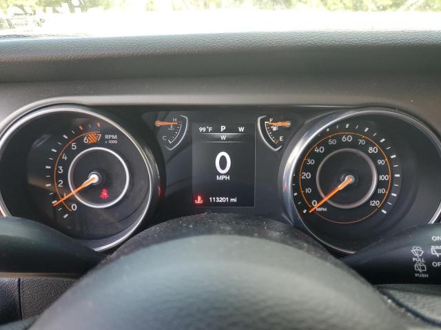 2018 JEEP WRANGLER U 1C4HJXDN0JW264106