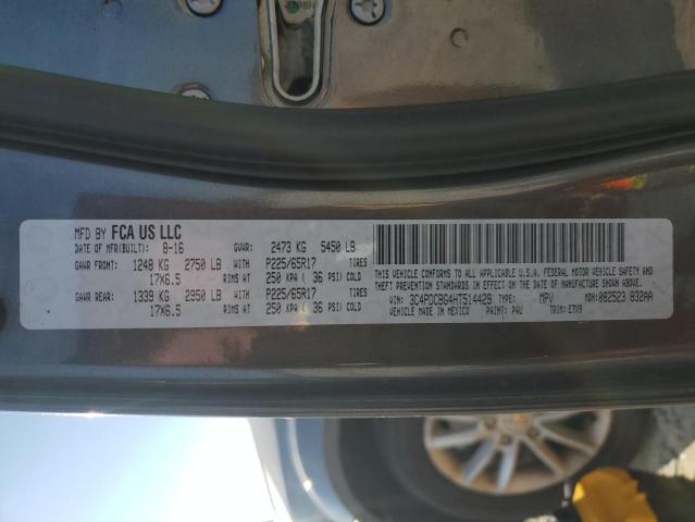 2017 DODGE JOURNEY SX 3C4PDCBG4HT514429