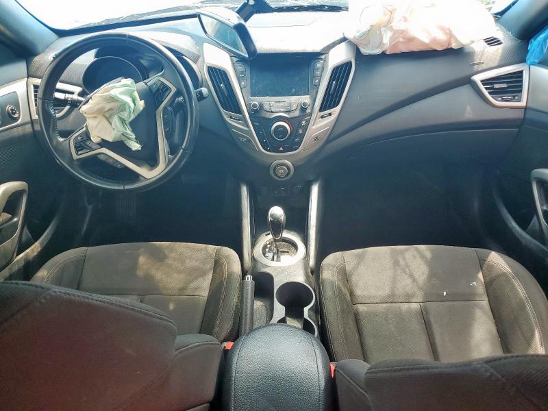 2017 HYUNDAI VELOSTER - KMHTC6ADXHU323979