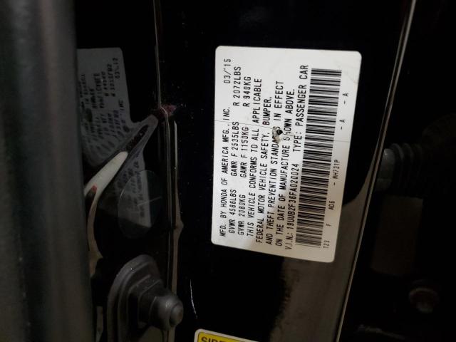 2015 ACURA TLX 19UUB2F36FA020024