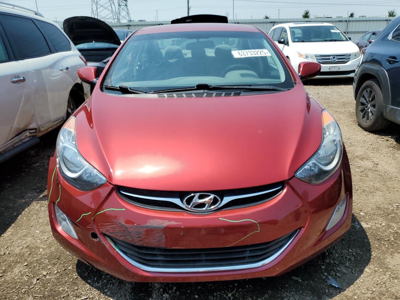 HYUNDAI ELANTRA GLS