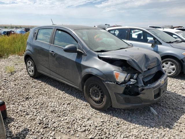 2016 CHEVROLET SONIC LS 1G1JB6SHXG4108187