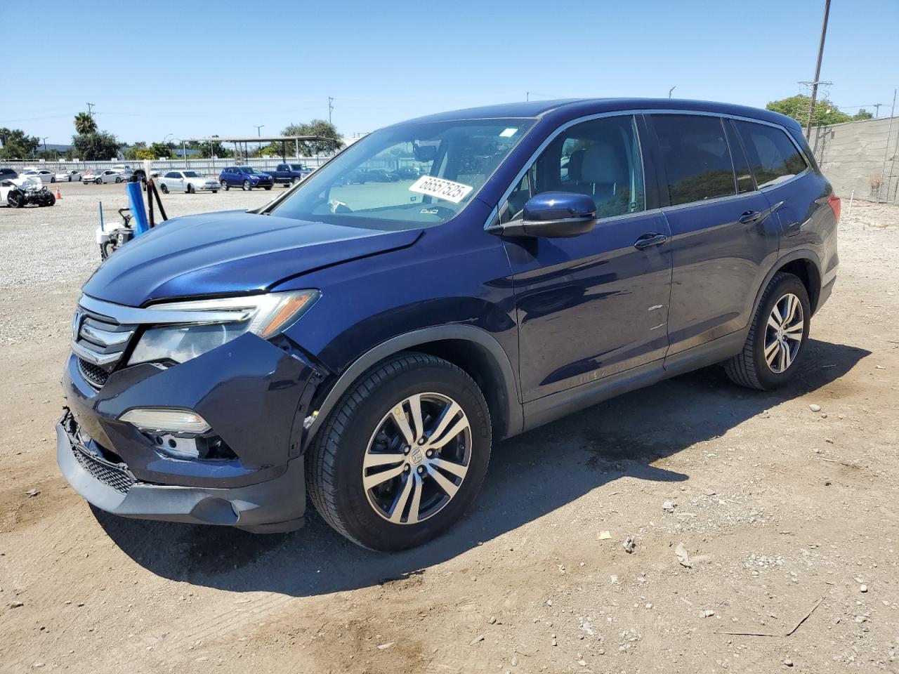 HONDA PILOT EXL