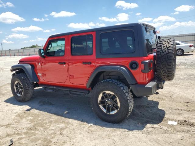 2019 JEEP WRANGLER U 1C4HJXDG7KW532071