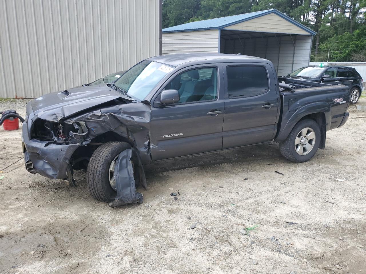 TOYOTA TACOMA DOUBLE CAB