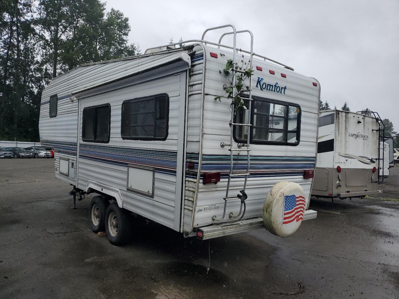 Lot #3192613803 1995 KOMFORT FIFTH WHEEL