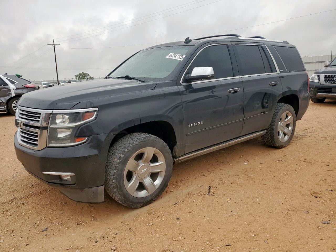 CHEVROLET TAHOE C1500 LTZ
